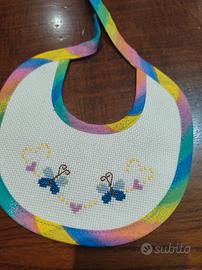 bavaglino neonato 