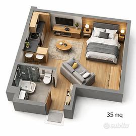 Monolocale IN ZONA CENTRALE AD IMPRUNETA