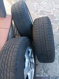 Cerchi in lega da 16'' originali MSW