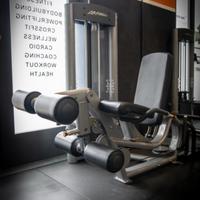 Macchinario Life Fitness Leg Extension / Leg Curl