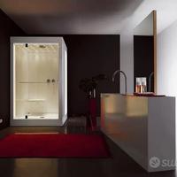 Cabina doccia multifunzione sauna bagno turco