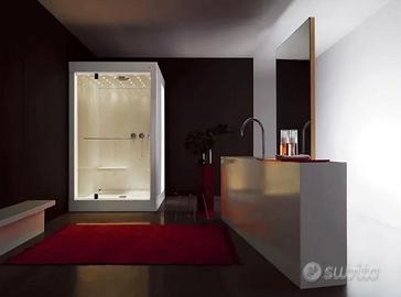 Cabina doccia multifunzione sauna bagno turco