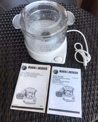 VAPORIERA “ LA GENUINA “ BLACK &DECKER MOD. HS80