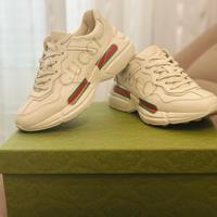 Sneakers Rhiton pelle Gucci 6 US = 40/40.5 UE