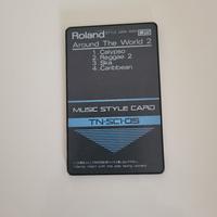 Music Style Card per Roland E70 