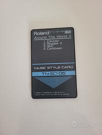 Music Style Card per Roland E70 