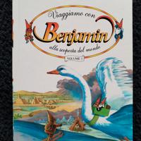 VIAGGIAMO CON BENJAMIN ALLA SCOPERTA DEL MONDO NUM