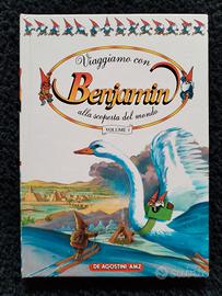 VIAGGIAMO CON BENJAMIN ALLA SCOPERTA DEL MONDO NUM