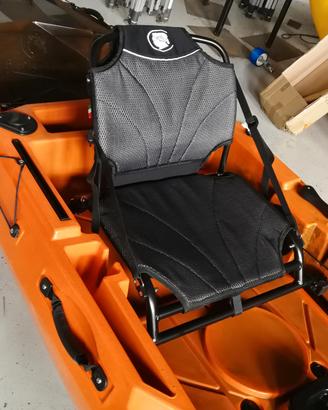 Kayak BigMama 420 a pedali 