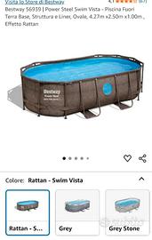 piscina bestway 426x250x100