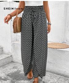 pantaloni con apertura laterale 