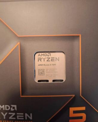 Processore Ryzen 7600 perfettamente funzionante