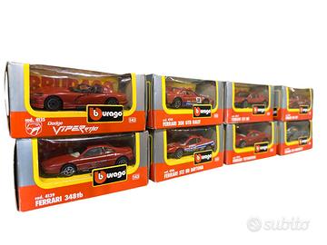 Modellini Burago Ferrari