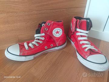 converse rosse