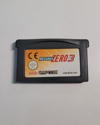 Megaman Zero 3 Gameboy Advance