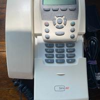 Telefono fisso Vintage Sirio 187 bianco Telecom