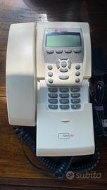 Telefono fisso Vintage Sirio 187 bianco Telecom