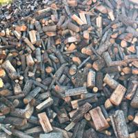 legna da ardere secca 