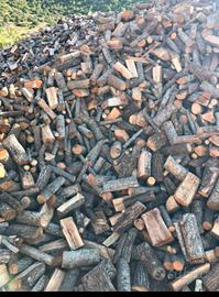 legna da ardere secca 