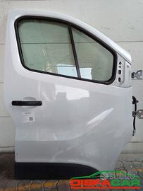 Renault Trafic 4 SERIE sportello destro bianco