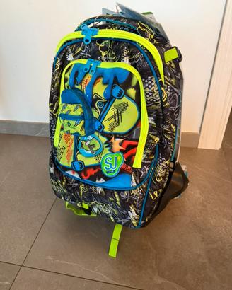 SEVEN TROLLEY JACK 8 RUOTE SJ GANG SOFT POUCH BOY