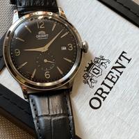 ORIENT Automatic bambino-cassa 40mm-full set-nuovo