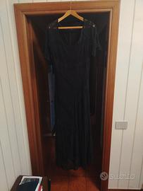 abito nero Oltre tg 50 10€
