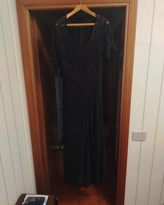 abito nero Oltre tg 50 10€