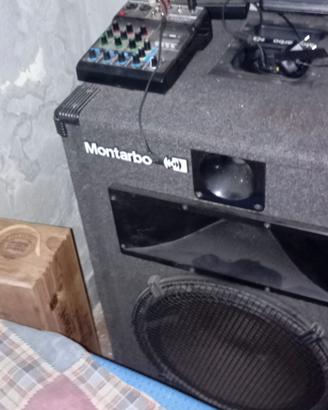 coppia casse Montarbo 250w+250w