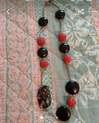 Collane fatte a mano