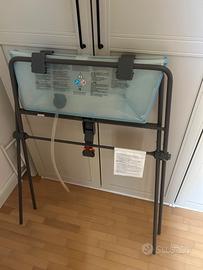Stokke Flexibath + riduttore e supporto neonato