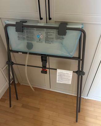 Stokke Flexibath + riduttore e supporto neonato