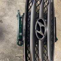 Calandra Hyundai Santa fe