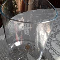 Caraffa per ghiaccio in plexiglass trasparente