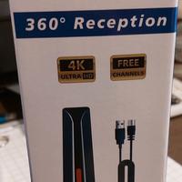 antenna TV portatile digitale terrestre 