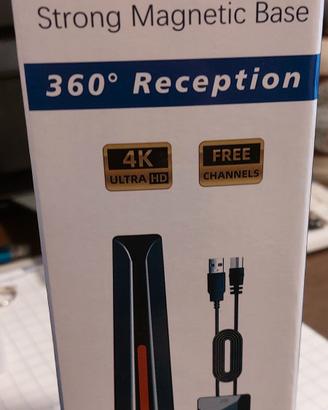 antenna TV portatile digitale terrestre 