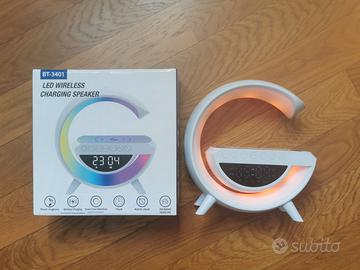 led wireless charging speaker BT 3401 