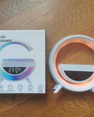 led wireless charging speaker BT 3401 