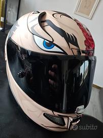 Casco moto 