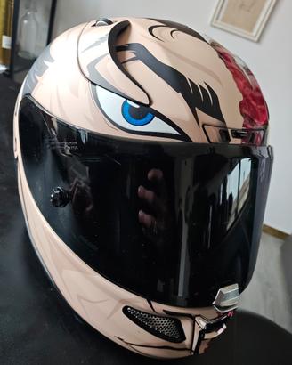 Casco moto