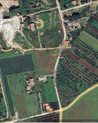 Capannone area industriale Custonaci Valderice