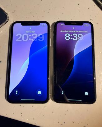  iPhone 11 64gb , iPhone XR 64gb