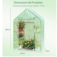 SERRA da giardino o da balcone