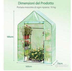 SERRA da giardino o da balcone