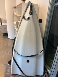 Kayak Canoa pieghevole usato 180cm