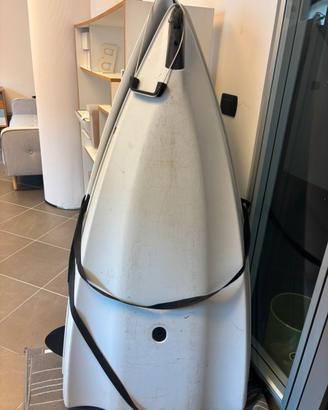 Kayak Canoa pieghevole usato 180cm
