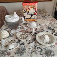 kit spremiagrumi e taglia verdure 