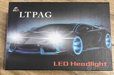 Luci led per auto H4