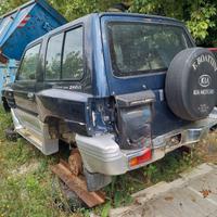 Ricambi Mitsubishi Pajero anno 2007