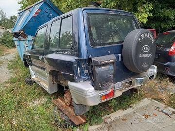 Ricambi Mitsubishi Pajero anno 2007